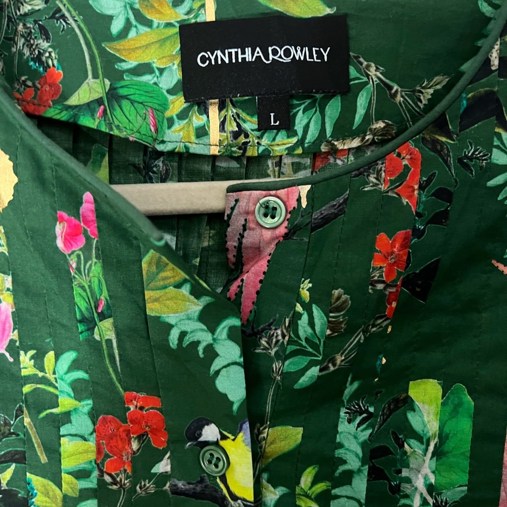 CYNTHIA ROWLEY MALTA MINI DRESS - Picture 2 of 2